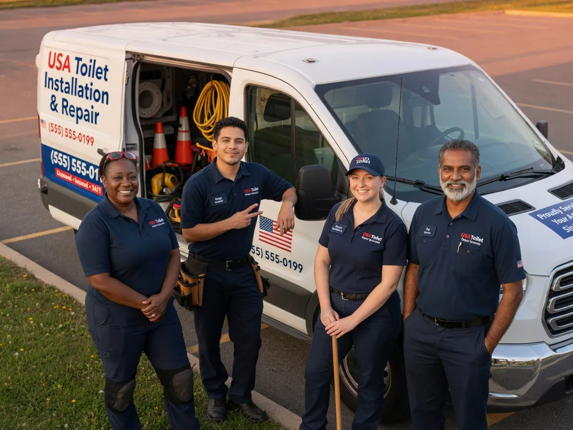 Toilet Installation company in Deerfield, KS