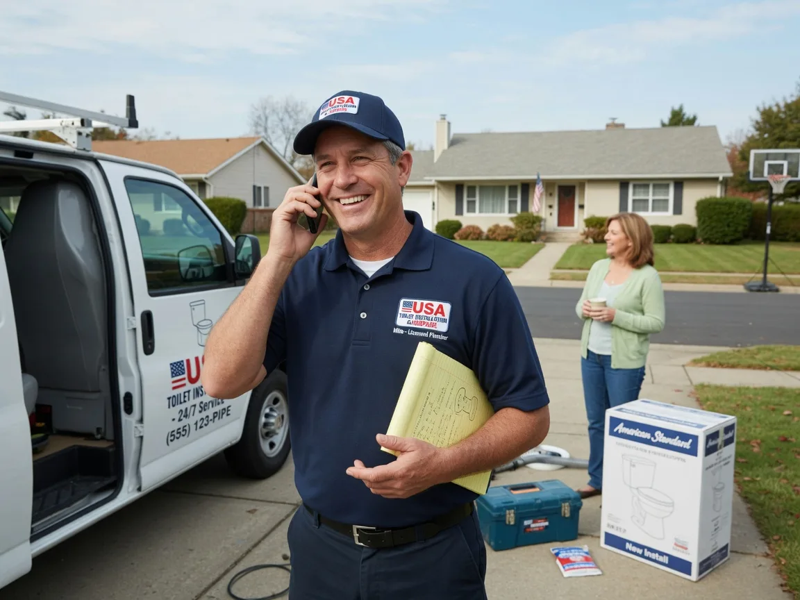 Toilet Installation Deerfield, KS FAQs